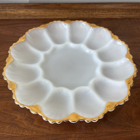 Anchor Hocking | Dining | Vintage Anchor Hocking White Milk Glass